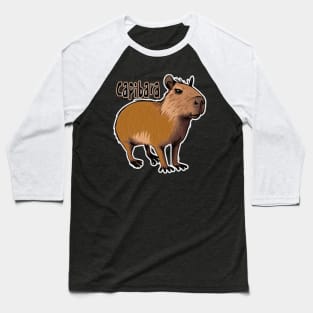 Capibara Baseball T-Shirt